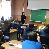Студенты и преподаватели кафедры ЭБЗ приняли участие в Фестивале наук 2017