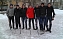 Кафедра РТ провела первый матч соревнований по хоккею с шайбой