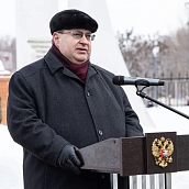 В преддверии Дня защитника Отечества в СГТУ прошло торжественное построение