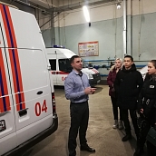 Гагаринцы побывали с экскурсией в «Саратовгазе»