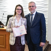 В Техническом университете состоялось очередное заседание учёного совета