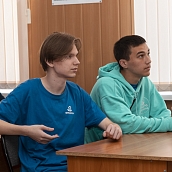 Политех посетили школьники из Балаково