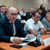 Замглавы Минобрнауки РФ Константин Могилевский – участник заседания попечительского совета СГТУ