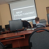 Кафедра ОПБС обучила школьников БДД на "Фестивале науки"