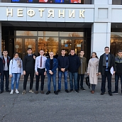 Студенты-нефтяники побывали у потенциального работодателя
