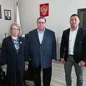 СГТУ посетила делегация из Казахстанского университета инновационных и телекоммуникационных систем