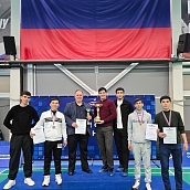 Иностранные студенты СГТУ успешно выступили на спортивном фестивале «Дружба народов»