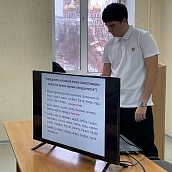 Завершились Дни самоуправления на кафедре ПМК