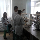 На базе ЭКЛ состоялась региональная олимпиада по экологии