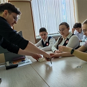 В ИММТ применили новаторский подход в профориентационной работе со школьниками