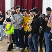 В Политехе провели новогоднее представление для иностранных студентов