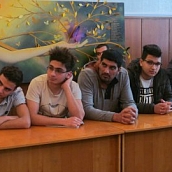 Иностранные студенты СГТУ прослушали лекцию о здоровом образе жизни