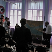 ЭКЛ  в гостях у музея Речного флота