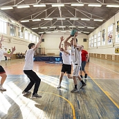 Соревнования по баскетболу 3х3 прошли в рамках Спартакиады ППС