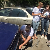 Студенческий отряд СГТУ реализовал мероприятие в День эколога