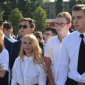Новый учебный год в СГТУ начался с торжественной линейки
