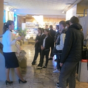 Студенты –экологи посетили Информационный центр Балаковской АЭС