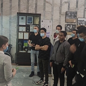 Иностранные слушатели курсов русского языка познакомились с историей Саратовской области