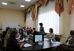 Всероссийский форум «АРТЕЛЬ»: сотрудники ИСПМ рассуждали о лидерстве в креативном пространстве