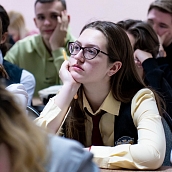 Кафедра ПМК стала площадкой для Всероссийской открытой акции «Tolles Diktat 2025»