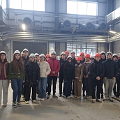 Политеховцы посетили с экскурсией экотехнопарк «Михайловский»