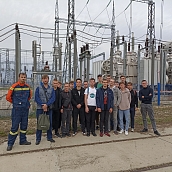Студенты ИнЭН посетили крупную энергетическую компанию