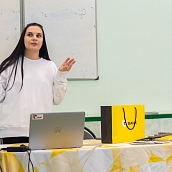 В ИнПИТ прошла встреча студентов с представителями Т-Банка