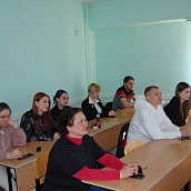 Для выпускников-социологов прошел мастер-класс по трудоустройству