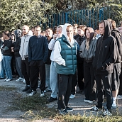 Гагаринцы участвовали в проведении пожарно-тактических учений