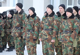 75 лет Победы: студенты Военного учебного центра готовятся к юбилею