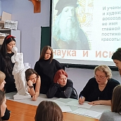 В УРБАС обсудили развитие науки в студенческом сообществе