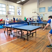 Прошли соревнования по настольному теннису среди профессорско-преподавательского состава СГТУ