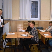 На кафедре ТСК прошло обсуждение учебного пособия «Экспертиза и мониторинг урбанизированных территорий и строительных объектов» со студентами 3-го курса