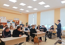 ИММТ провел мастер-классы для «гагаринских классов» лицея «Солярис»