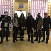 Студенты УРБАС посетили Музей саратовской гармоники