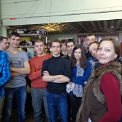 Студенты МНСТ-11 посетили НПФ «Прибор-Т»