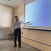 Защита ВКР студентов направления "Машиностроение"