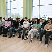 В техническом вузе стартовали креативные встречи в рамках Всероссийского проекта «Лига будущего»