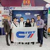 Завершилась «Национальная российская образовательная выставка-2024» в Монголии с участием СГТУ