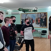 Студенты кафедры ТНД посетили Народный музей Ю.А. Гагарина