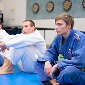 В Политехе прошли соревнования по дзюдо