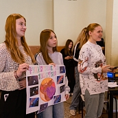 Политех провел выездную школу «Мы – дети космоса» для старшеклассников Саратовской области 