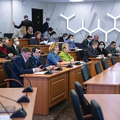 В Техническом университете состоялось очередное заседание учёного совета