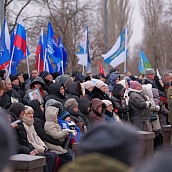 В Саратове увековечили имена участников СВО