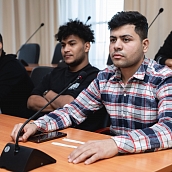 Иностранные студенты СГТУ встретились с представителем прокуратуры Саратовской области