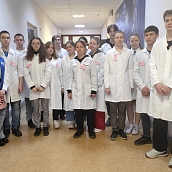 Определены победители региональной олимпиады «Юный химик -10»