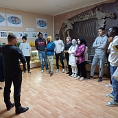 Иностранные слушатели Политеха посетили музей краеведения 