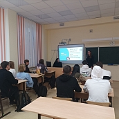 Профориентация в школах Саратова и Энгельса 