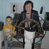 ЭКЛ  в гостях у музея Речного флота