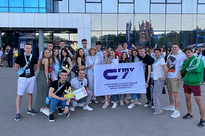 Саратовская область стала победителем «Российской студенческой весны»